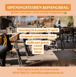 Koningsdag-2025-open-26-en-27-april-restaurant-Geesteren-bij-Burculo-Berkelland