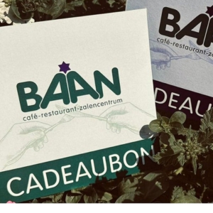 cadeaubon cafe restaurant BAAN Geesteren, bij Borculo, Lochem, Ruurlo, Diepenheim