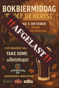 bokbiermiddag-geesteren-kerkplein-zondag-5-oktober-gelderland-achterhoek-bij-borculo-afgelast